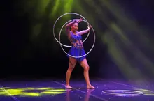 Magia, talento  y color se vivió en la maratón de circo
