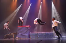 Magia, talento  y color se vivió en la maratón de circo