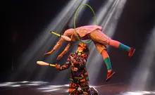 Magia, talento  y color se vivió en la maratón de circo