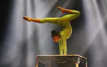 Magia, talento  y color se vivió en la maratón de circo