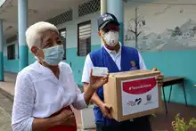 7.000 personas reconocen labores de la Comisión por la Vida y la Solidaridad, en la Comuna 9