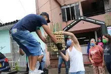 7.000 personas reconocen labores de la Comisión por la Vida y la Solidaridad, en la Comuna 9