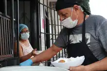 7.000 personas reconocen labores de la Comisión por la Vida y la Solidaridad, en la Comuna 9