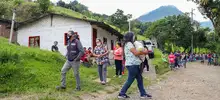 Pance, La Elvira y El Saladito, fueron los corregimientos que este martes (2.06.2020) hicieron parte de la segunda fase de entrega de ayudas alimentarias