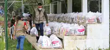 Pance, La Elvira y El Saladito, fueron los corregimientos que este martes (2.06.2020) hicieron parte de la segunda fase de entrega de ayudas alimentarias