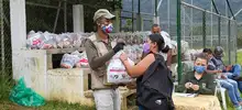 Pance, La Elvira y El Saladito, fueron los corregimientos que este martes (2.06.2020) hicieron parte de la segunda fase de entrega de ayudas alimentarias