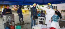 Este es el panorama de Santa Elena tras su segundo día de cierre