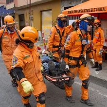 Organismos de socorro también recibirán su Big Gracias