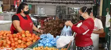 Administradores de las plazas El Porvenir y Alfonso López dicen que hay buen abastecimiento y precios favorables