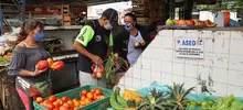 La canasta familiar no se verá afectada por cierre de Santa Elena