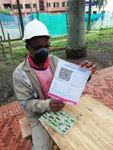 Obras del parque central del Río Cali cumplen protocolos de bioseguridad