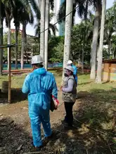Obras del parque central del Río Cali cumplen protocolos de bioseguridad