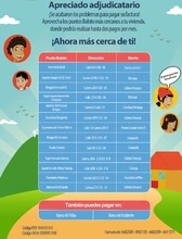 Puntos de pago 