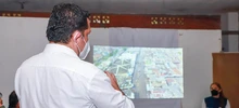 Galería Santa Elena con Sub-secretarios