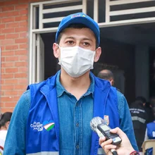 Galería Santa Elena con Sub-secretarios