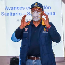 Galería Santa Elena con Sub-secretarios