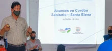 Galería Santa Elena con Sub-secretarios