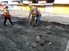 Infraestructura se suma a la recuperación de Santa Elena