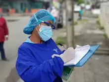 Estrategia de afiliación al régimen subsidiado para población vulnerable adelanta la Red de Salud Sur Oriente