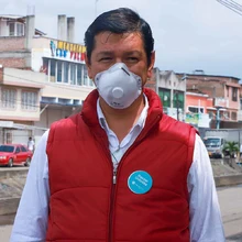 Tras cuatro días de intervención, se siente el cambio extremo en la galería de Santa Elena