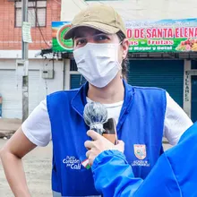 Tras cuatro días de intervención, se siente el cambio extremo en la galería de Santa Elena