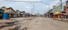 Tras cuatro días de intervención, se siente el cambio extremo en la galería de Santa Elena