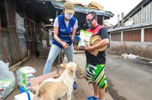 Amor y alimento para nuestros animales