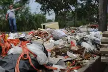 10 mil metros cuadrados de áreas públicas despejadas, resultado de operativo de limpieza al oriente de Cali