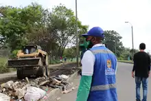 10 mil metros cuadrados de áreas públicas despejadas, resultado de operativo de limpieza al oriente de Cali