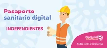 Pasaporte Sanitario Digital habilitó botón para trabajadores independientes 