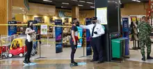 Continúa inspección a protocolos de bioseguridad en centros comerciales de Cali