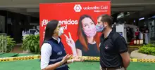 Continúa inspección a protocolos de bioseguridad en centros comerciales de Cali