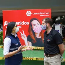 Continúa inspección a protocolos de bioseguridad en centros comerciales de Cali