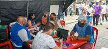 3 mil subsidios de seguridad alimentaria recibirán trabajadores de la galería Santa Elena