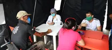 3 mil subsidios de seguridad alimentaria recibirán trabajadores de la galería Santa Elena