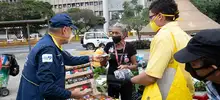 Diez mil tapabocas fueron donados a la Alcaldía y serán entregados a la comunidad