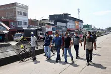Santa Elena está recibiendo las pinceladas de lo que será la transformación estructural: Alcalde Ospina