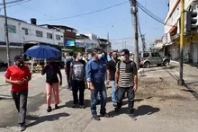 Santa Elena está recibiendo las pinceladas de lo que será la transformación estructural: Alcalde Ospina