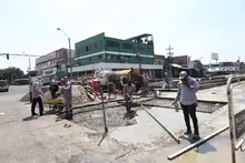 Santa Elena está recibiendo las pinceladas de lo que será la transformación estructural: Alcalde Ospina