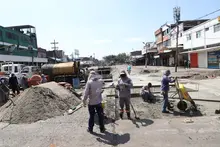 Santa Elena está recibiendo las pinceladas de lo que será la transformación estructural: Alcalde Ospina