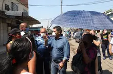 Santa Elena está recibiendo las pinceladas de lo que será la transformación estructural: Alcalde Ospina