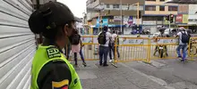 Así despertó el Centro de la Cali, tras el cordón sanitario