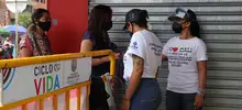 Así despertó el Centro de la Cali, tras el cordón sanitario