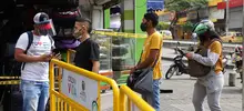 Así despertó el Centro de la Cali, tras el cordón sanitario