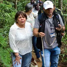 “El desalojo en La Viga goza de toda la seguridad jurídica”: Subsecretaria de Acceso a la Justicia