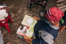 La Paz es mi cuento, iniciativa para evitar el reclutamiento de niños por grupos ilegales