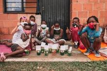 La Paz es mi cuento, iniciativa para evitar el reclutamiento de niños por grupos ilegales