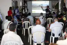 Gobierno Ospina muestra avances y logros en la intervención de Santa Elena
