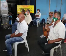 Gobierno Ospina muestra avances y logros en la intervención de Santa Elena