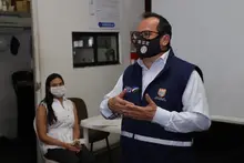 Gobierno Ospina muestra avances y logros en la intervención de Santa Elena